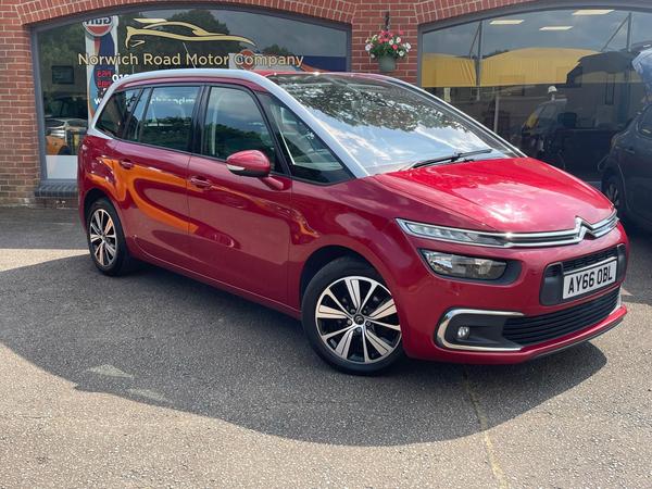 Citroen Grand C4 Picasso 1.6 BlueHDi Feel EAT6 Euro 6 (s/s) 5dr