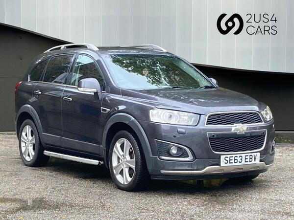 Chevrolet Captiva 2.2 VCDi LTZ 4WD Euro 5 (s/s) 5dr (7 Seats)