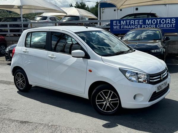 Suzuki Celerio 1.0 SZ4 AGS Auto Euro 6 5dr
