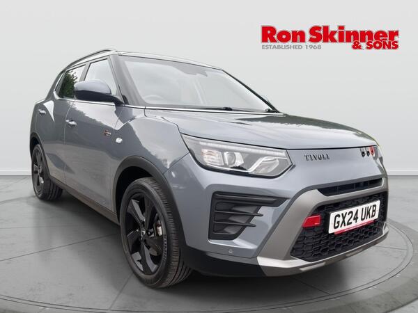 KGM Tivoli 1.5 K30 Euro 6 (s/s) 5dr