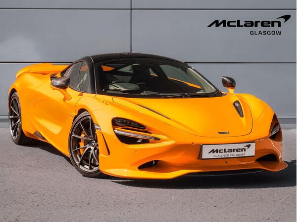 McLaren 750S 4.0T V8 SSG Euro 6 (s/s) 2dr