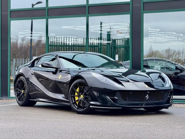 Ferrari 812 Superfast 6.5 V12 F1 DCT Euro 6 (s/s) 2dr