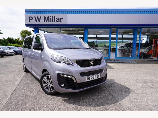 Peugeot e-Traveller 50kWh Allure Standard MPV Auto MWB 5dr (8 Seat, 7.4kW Charger)