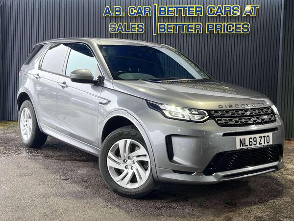 Land Rover Discovery Sport 2.0 D180 MHEV R-Dynamic S Auto 4WD Euro 6 (s/s) 5dr