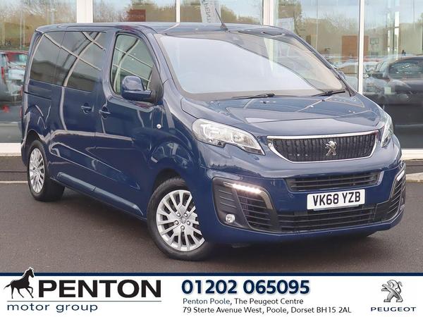 Peugeot Traveller 2.0 BlueHDi Active Standard MPV MWB Euro 6 (s/s) 5dr