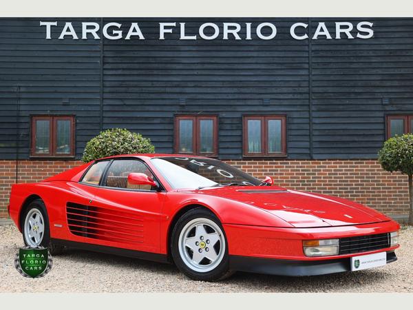 Ferrari Testarossa 4.9 FLAT-12 COUPE 2dr