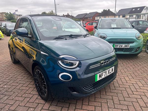Fiat 500e C 42kWh La Prima Auto 2dr