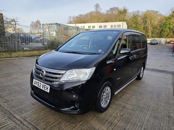 Nissan Serena 2.0 S-Hybrid 20X Highway Star Auto 5dr