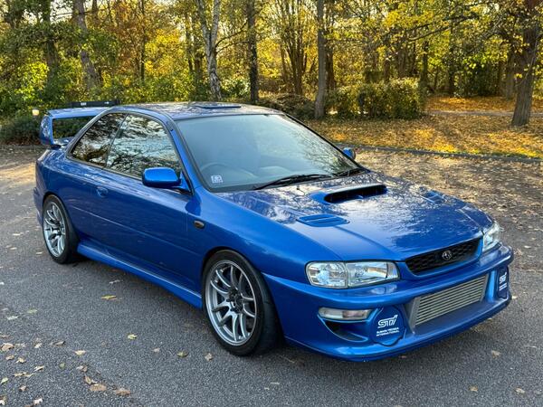 Subaru Impreza Subaru Impreza WRX STI Type R Version 6 2dr