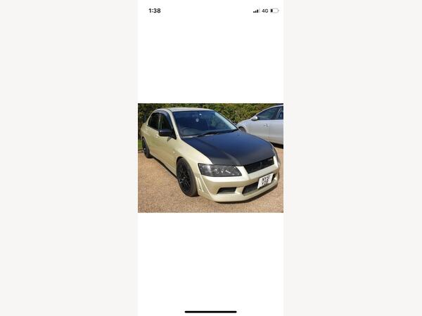 Mitsubishi Lancer 2.0 EVO VII RSII Saloon 4dr Petrol Manual (276 bhp)