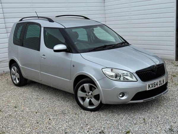 Skoda Roomster 1.6 TDI Scout Euro 5 5dr