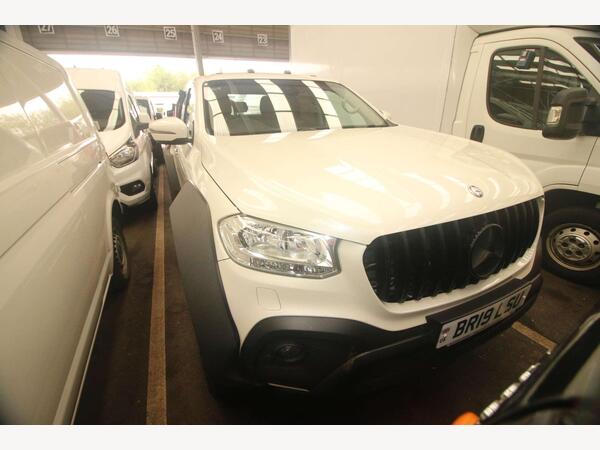 Mercedes-Benz X Class 2.3 X250 Progressive D 4Matic Auto 4WD