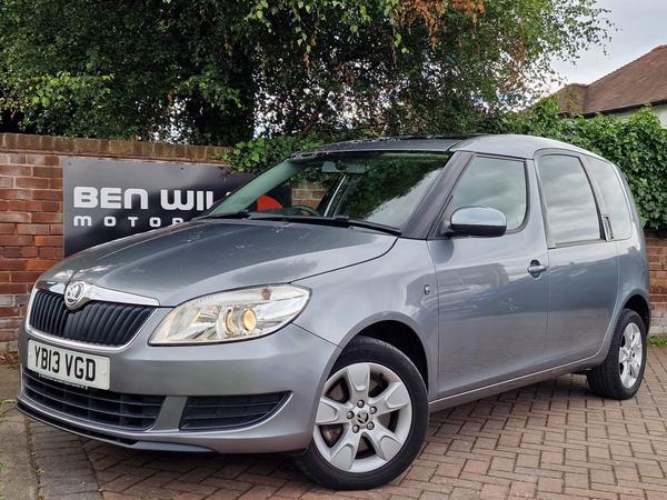 Skoda Roomster 1.2 TSI SE DSG Euro 5 5dr