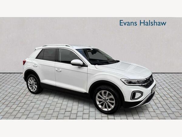 Volkswagen T-Roc 1.0 TSI Style Euro 6 (s/s) 5dr