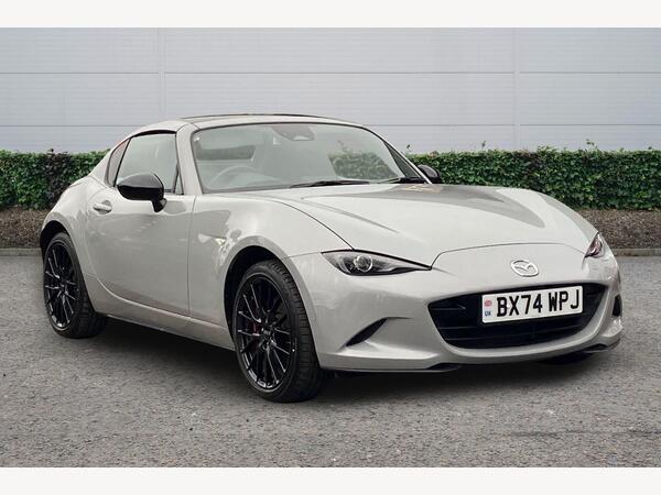 Mazda MX-5 RF 2.0 SKYACTIV-G Homura Euro 6 (s/s) 2dr