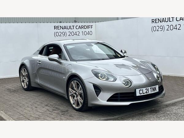 Alpine A110 1.8 Turbo Legende GT DCT Euro 6 2dr