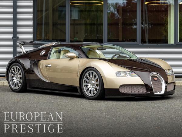 Bugatti Veyron 8.0 2dr