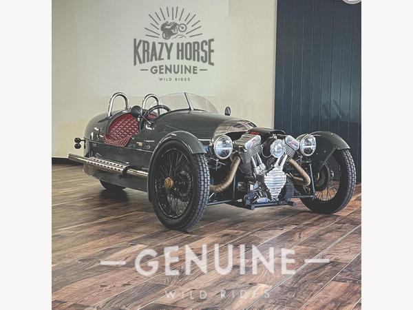 Morgan 3 Wheeler 2.0 Cabriolet 2dr
