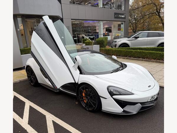 McLaren 570S 3.8T V8 SSG Euro 6 (s/s) 2dr