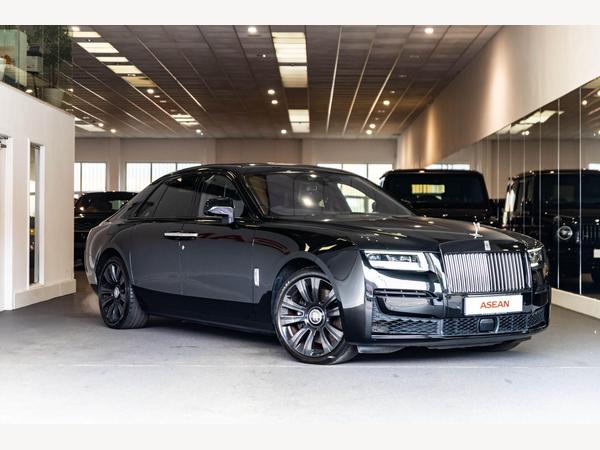 Rolls-Royce Ghost 6.75 V12 Auto 4WD Euro 6 4dr