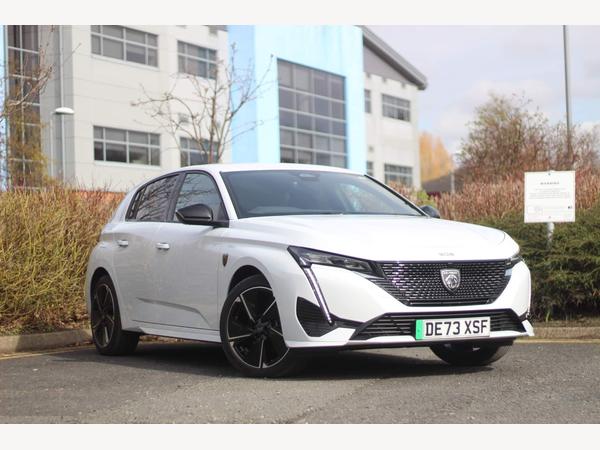 Peugeot E-308 54kWh GT Auto 5dr