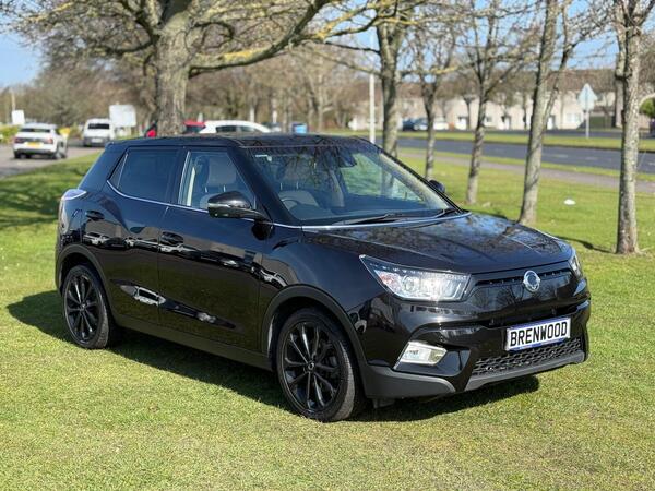 SsangYong Tivoli 1.6 e-XGi ELX Euro 6 (s/s) 5dr