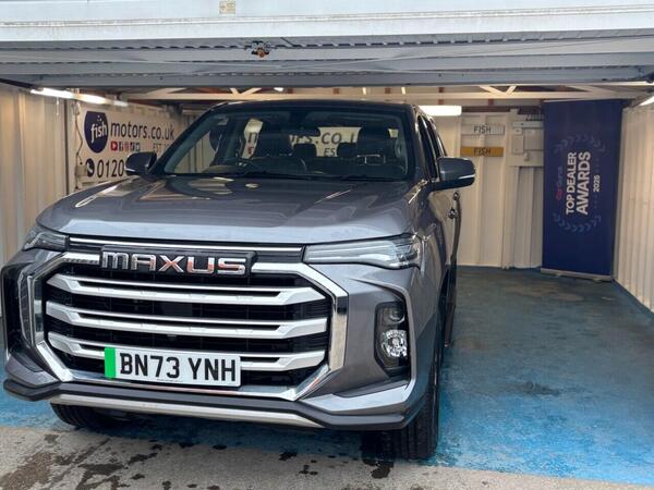 MAXUS T90EV 88.5kWh Elite Pickup Double Cab 4dr Electric Auto RWD (177 ps)+1 FORMER KEEPER+CLIMATE+PARK CONTROL+LEATHER SEATS+REVERSE CAMERA+MEDIA+BLUETOOTH+APPS+