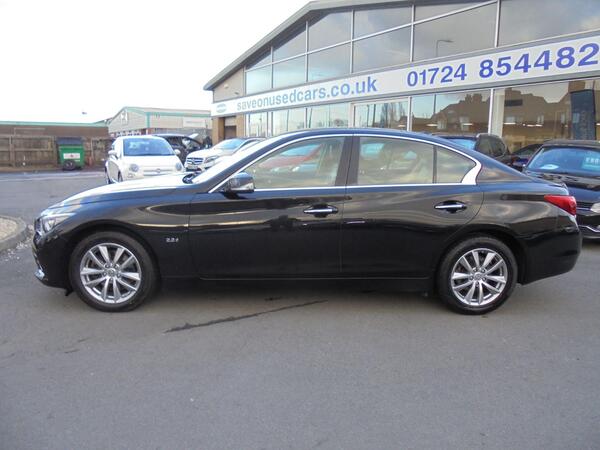 Infiniti Q50 2.2d SE Auto Euro 5 (s/s) 4dr