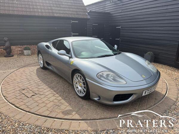 Ferrari 360 3.6 Modena F1 2dr