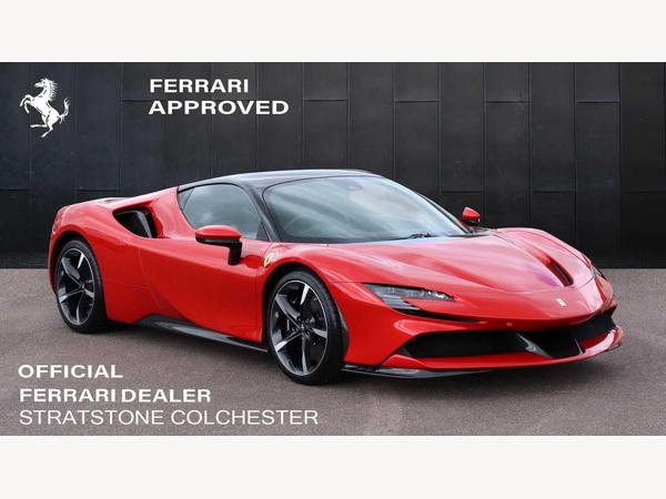 Ferrari SF90 Stradale 4.0T V8 7.9kWh F1 DCT 4WD Euro 6 (s/s) 2dr