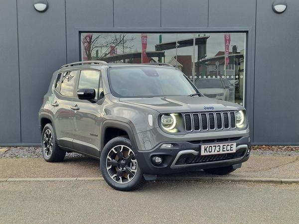 Jeep Renegade 1.3 GSE T4 11.4kWh Upland Auto 4xe Euro 6 (s/s) 5dr