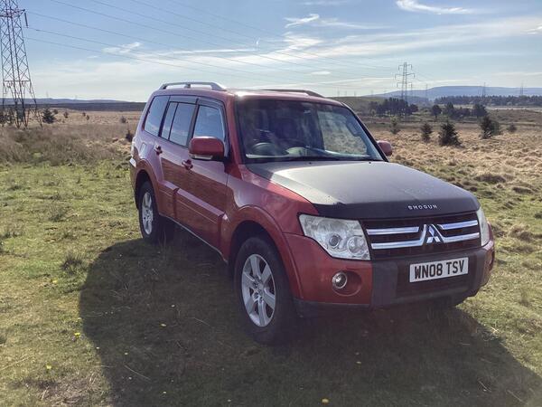 Mitsubishi Shogun 3.2 DI-DC Elegance Auto 4WD Euro 4 5dr LWB