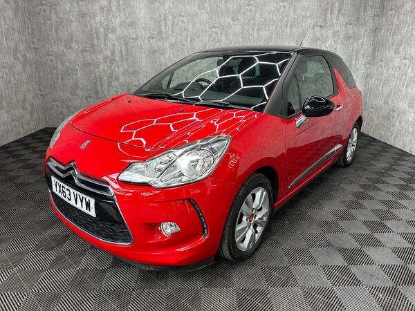 Citroen DS3 1.6 e-HDi Airdream DStyle Euro 5 (s/s) 3dr