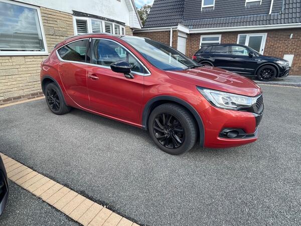 DS AUTOMOBILES DS 4 CROSSBACK 1.2 PureTech Crossback Euro 6 (s/s) 5dr