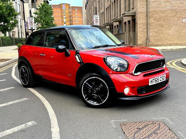 MINI Paceman 1.6 Cooper S ALL4 Euro 6 (s/s) 3dr
