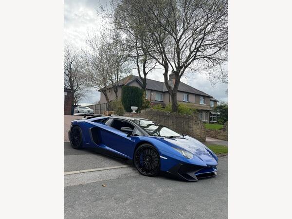 Lamborghini Aventador 6.5 V12 LP 750-4 Superveloce Roadster ISR 4WD Euro 6 2dr