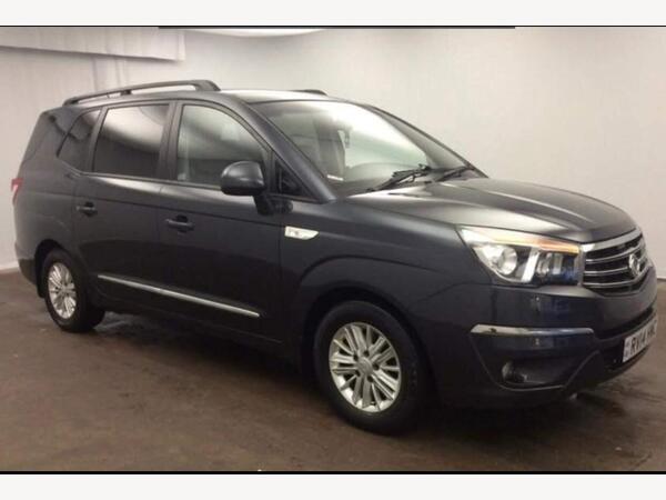 SsangYong Turismo 2.0 e-XDi ES T-Tronic Euro 5 5dr