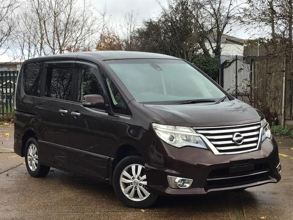 Nissan Serena NISSAN SERENA HIGHWAYSTAR 2.0L PETROL AUTO 16-66 ULEZ FRESH IMPORT VERIFIED 5dr