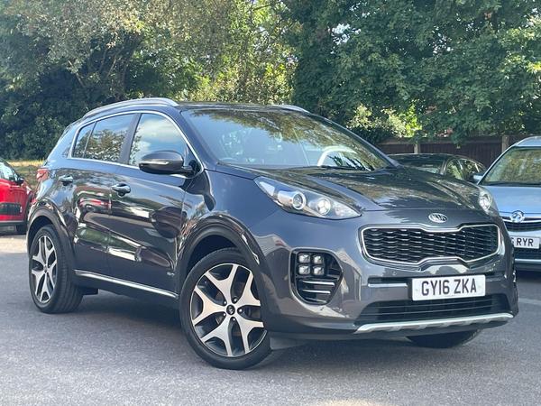 Kia Sportage 1.6 T-GDi GT-Line AWD Euro 6 5dr