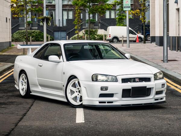 Nissan Skyline 2.6 GT-R 2dr