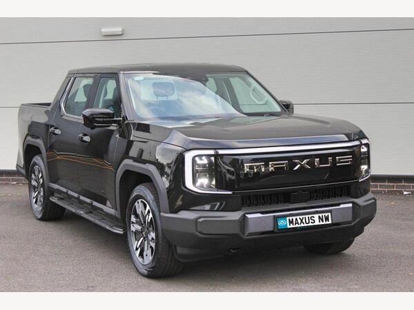 MAXUS eTERRON 9 102.2kWh Luxury Auto 4WD 4dr
