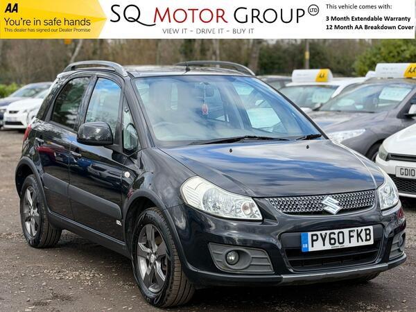 Suzuki SX4 1.6 SZ-L Euro 5 5dr