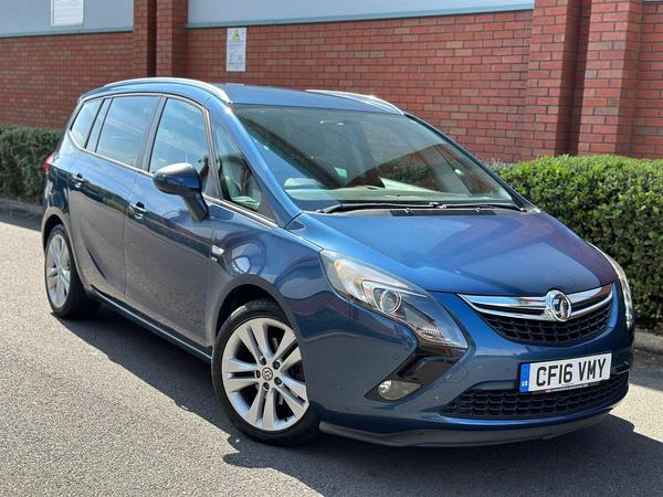 Vauxhall Zafira Tourer 1.4i Turbo SRi Euro 6 5dr