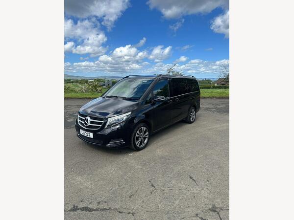 Mercedes-Benz V Class 2.2 V220d Sport G-Tronic+ Euro 6 (s/s) 5dr 8 Seat LWB