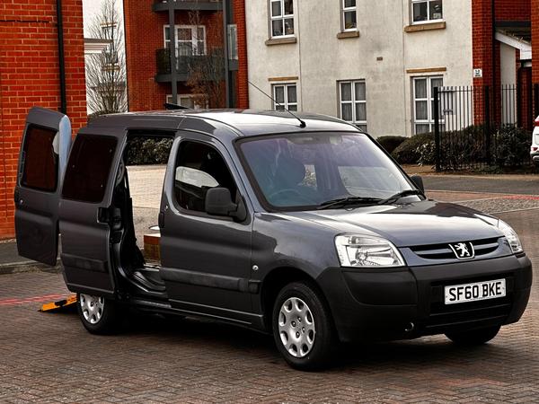 Peugeot Partner 1.4 Combi 5dr