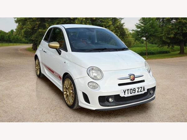 Abarth 500 1.4 T-Jet Euro 5 3dr