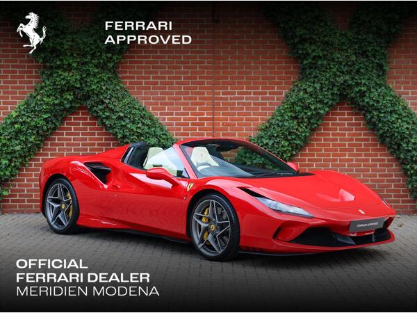 Ferrari F8 Spider 3.9T V8 F1 DCT Euro 6 (s/s) 2dr