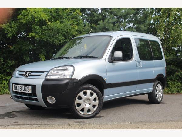 Peugeot Partner 1.6 HDi Escapade 5dr