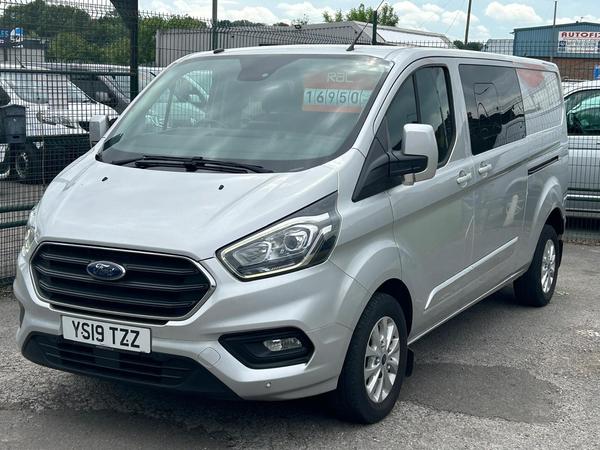 Ford Transit Custom 2.0 300 EcoBlue Limited Crew Van L2 H1 Euro 6 (s/s) 5dr