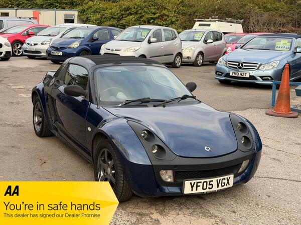 Smart Roadster 0.7 2dr
